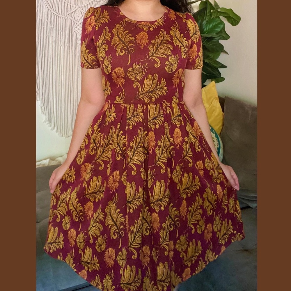 Paisley LulaRoe Dress